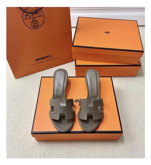 에르메스 올수공 오아시스 슬리퍼 샌들 앱송 31